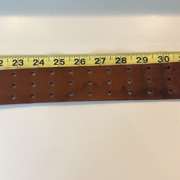 Three Hole Cowhide Belt 30-32” - Picture 5 of 9